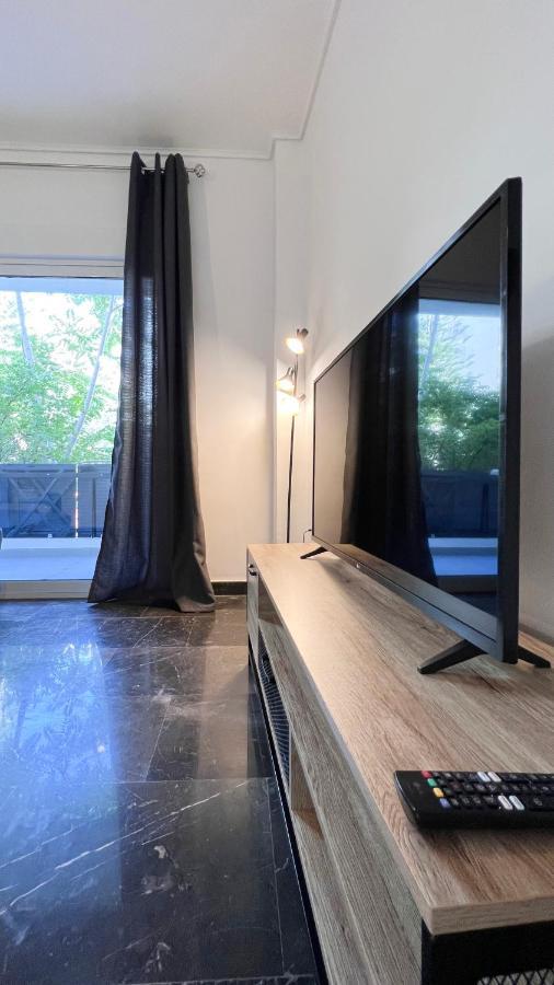 אתונה Key Biscayne Elegant 77Sqm Apt In Paleo Faliro מראה חיצוני תמונה