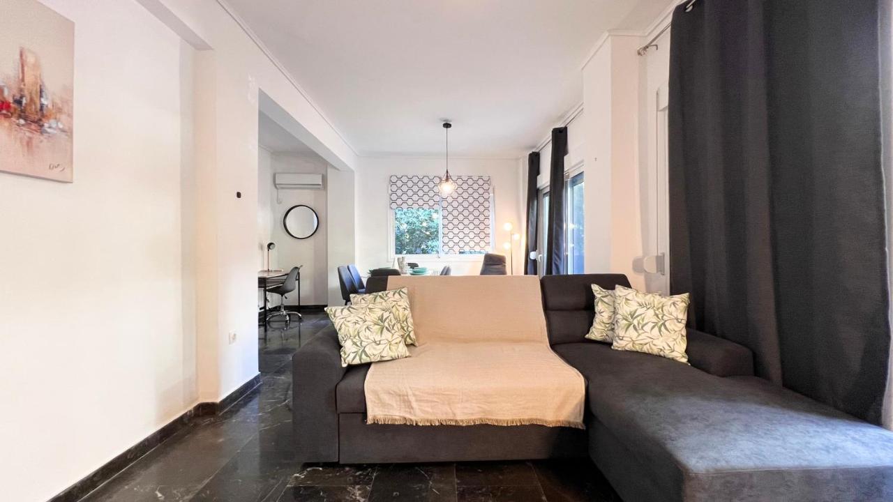 אתונה Key Biscayne Elegant 77Sqm Apt In Paleo Faliro מראה חיצוני תמונה